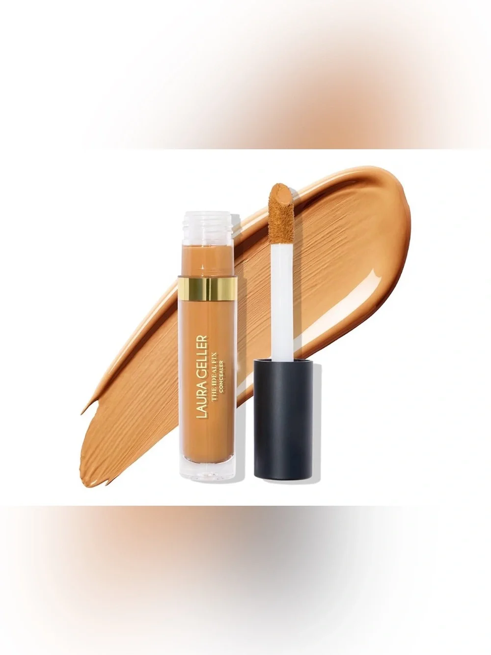 Laura Geller The Ideal Fix Concealer Golden Medium 250 0.13 oz 4 mL New